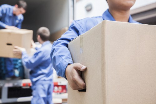 Professional rubbish clearance team in Chertsey