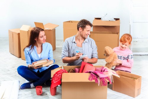 Professional rubbish clearance service in St Albans