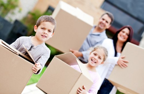 Recycling efforts during rubbish clearance