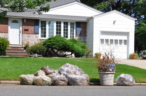 Customer-focused house clearance process