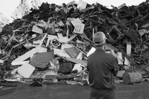 Professional team handling furniture clearance in Rubbish Boy