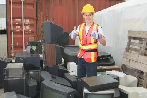 Commercial waste management in Rotherhithe