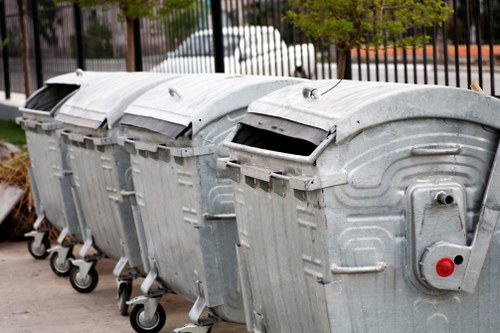 Eco-friendly rubbish disposal process in Colyers