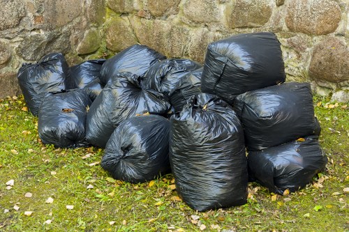 Rubbish Boy’s sustainable recycling process in action