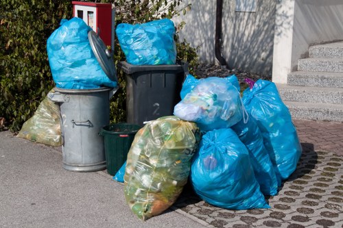 Residential and commercial rubbish removal services in Aldborough Hatch