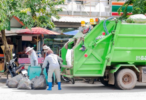 Licensed rubbish clearance professionals in Woolwich