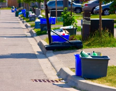 Safe disposal of hazardous waste in Finchley