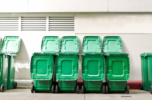 Rubbish Boy team planning garage clearance