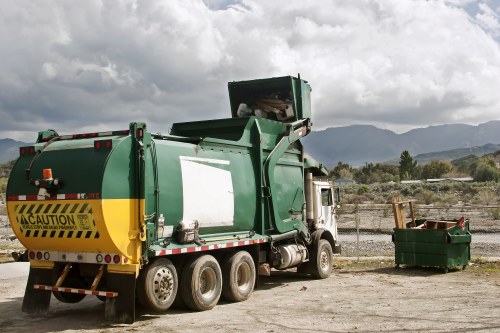 Environmentally responsible disposal by Rubbish Boy