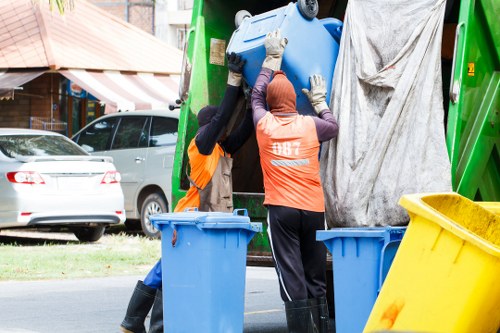 Residential and commercial rubbish removal services