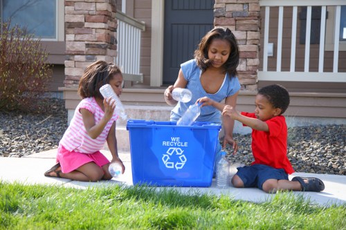 Eco-friendly disposal during home clearance