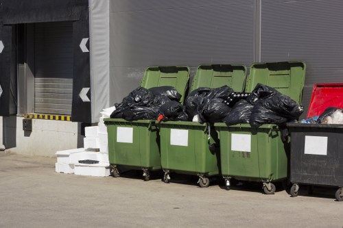 Comprehensive commercial rubbish clearance services