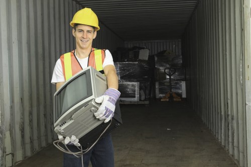 Residential rubbish clearance in Hendon