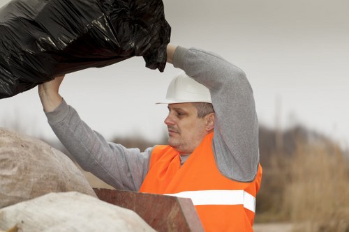 Local areas served by Enfield Highway rubbish clearance