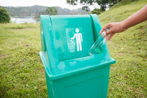 Recycling and waste management in East Dulwich