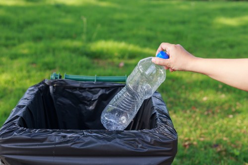 Eco-friendly recycling process in Catford